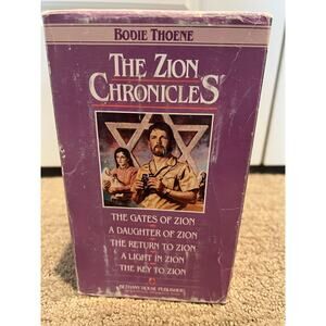 The Zion Chronicles Complete Box Set Series paperback Books 1-5 Bodie Thoene